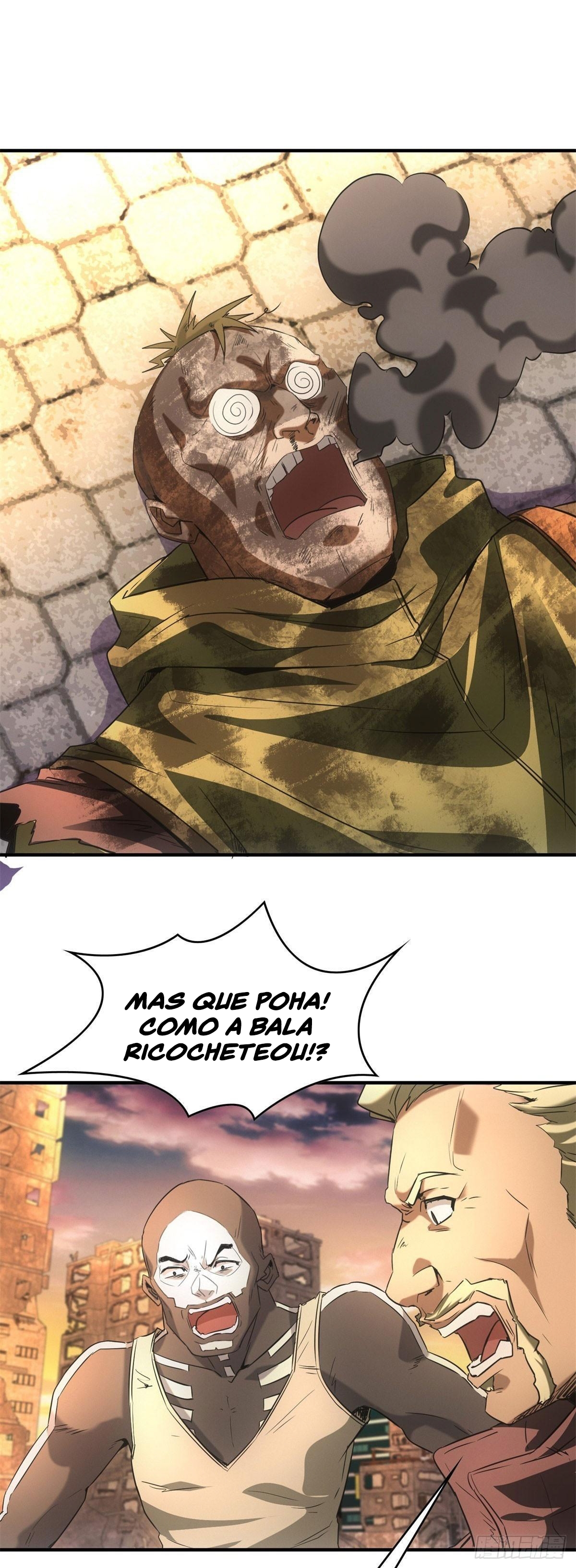 My Apocalypse Street Stall Ch. 3 第1页