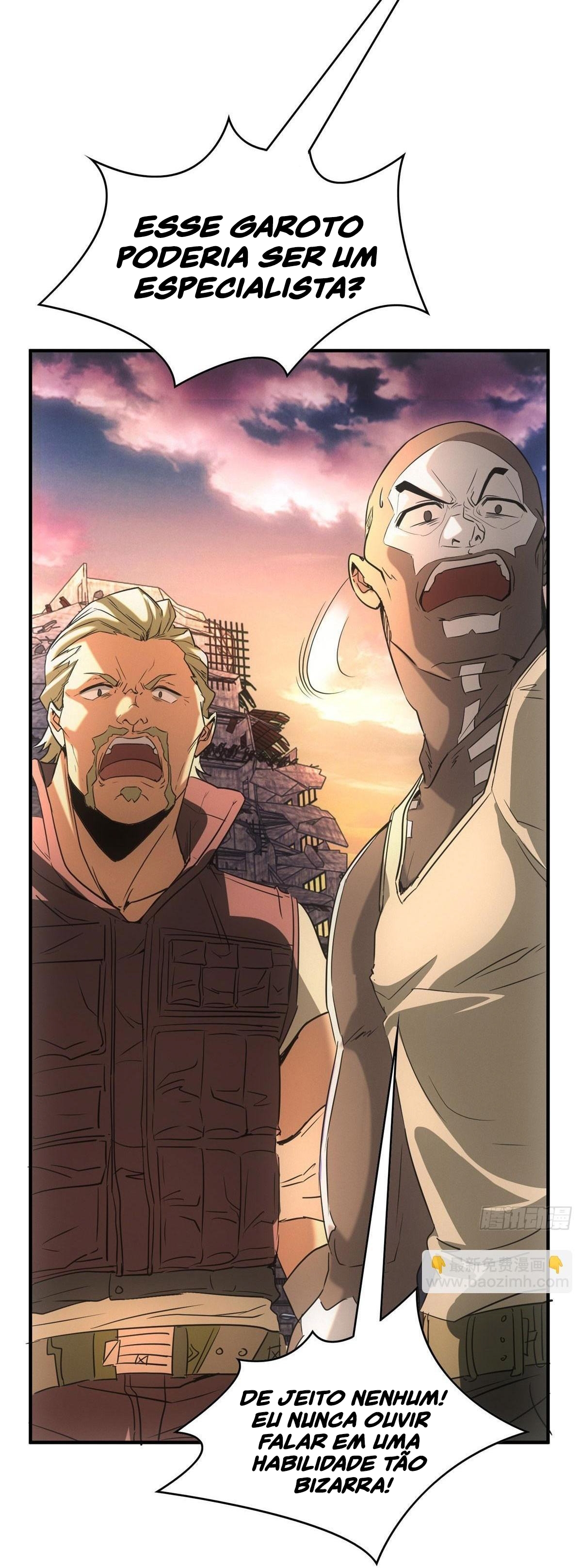 My Apocalypse Street Stall Ch. 3 第2页