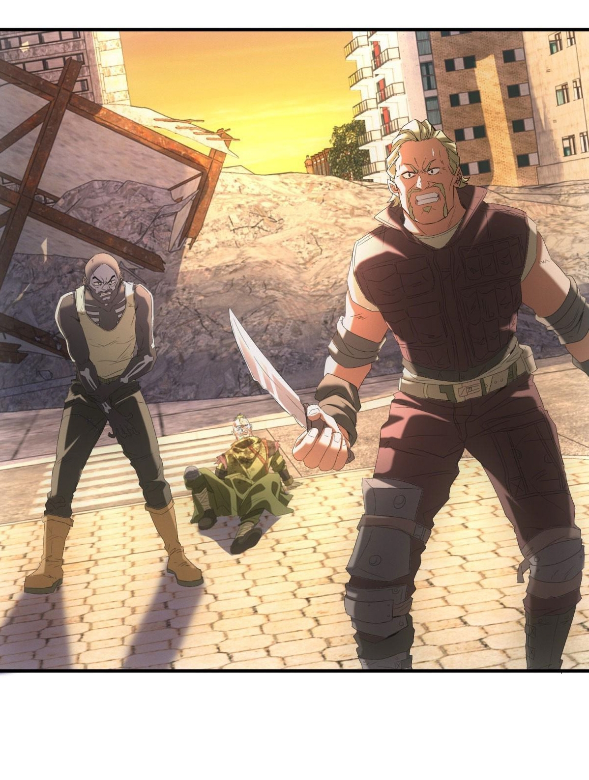 My Apocalypse Street Stall Ch. 3 第12页