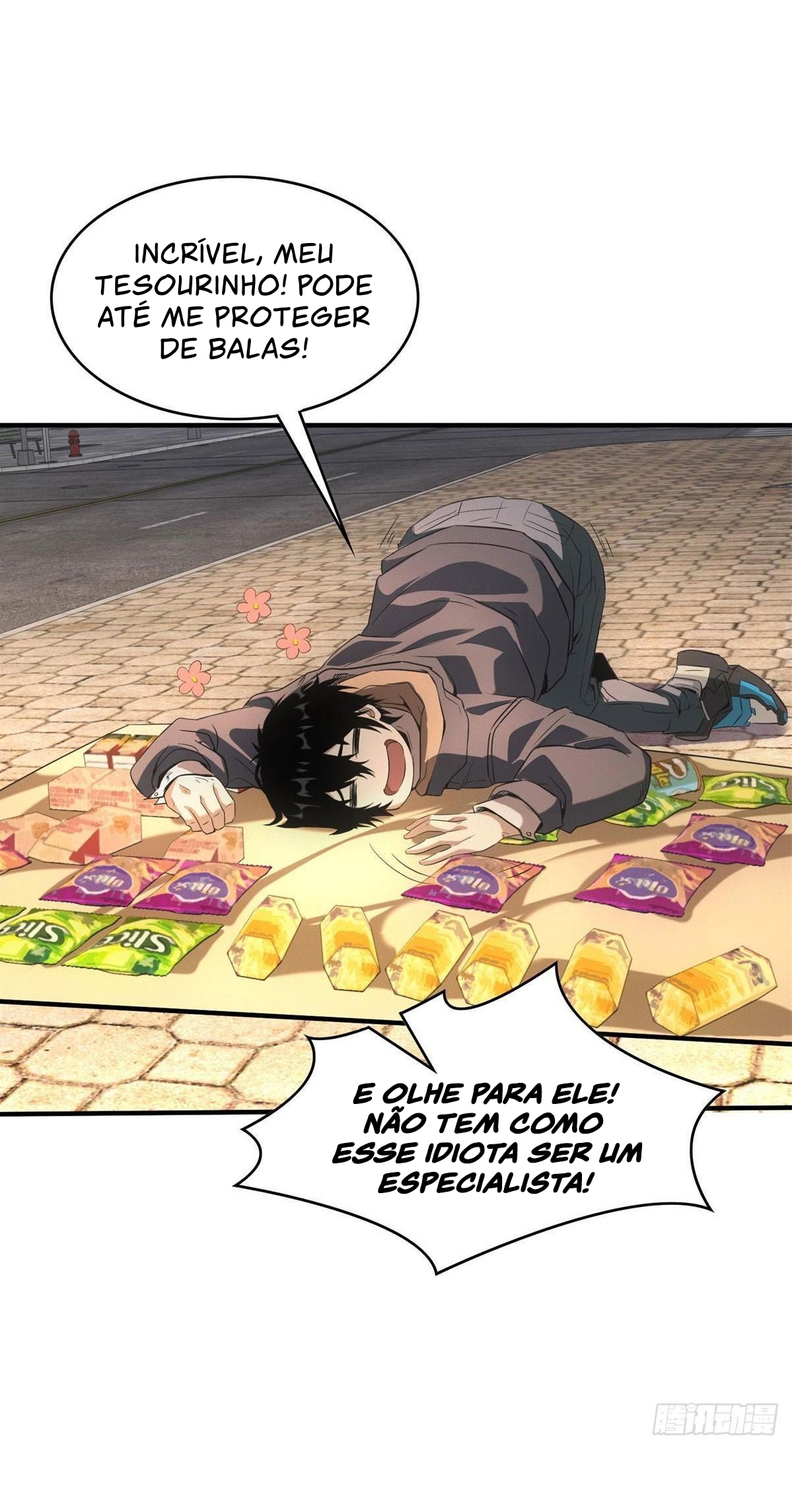 My Apocalypse Street Stall Ch. 3 第3页