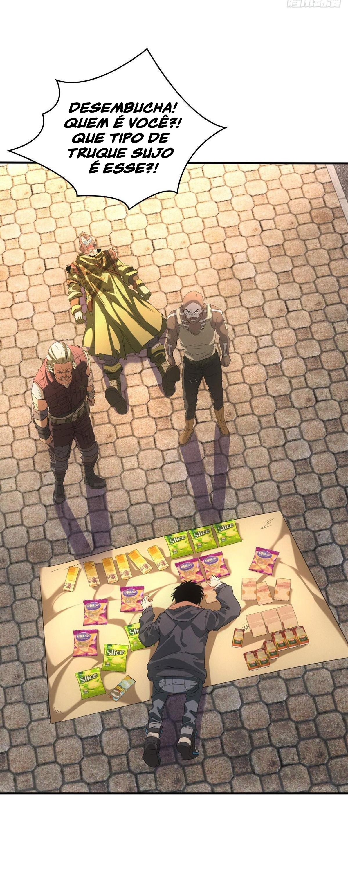 My Apocalypse Street Stall Ch. 3 第4页