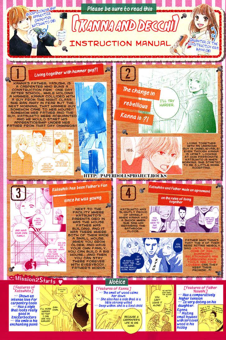 Kanna to Decchi Vol. 1 Ch. 2 第8页