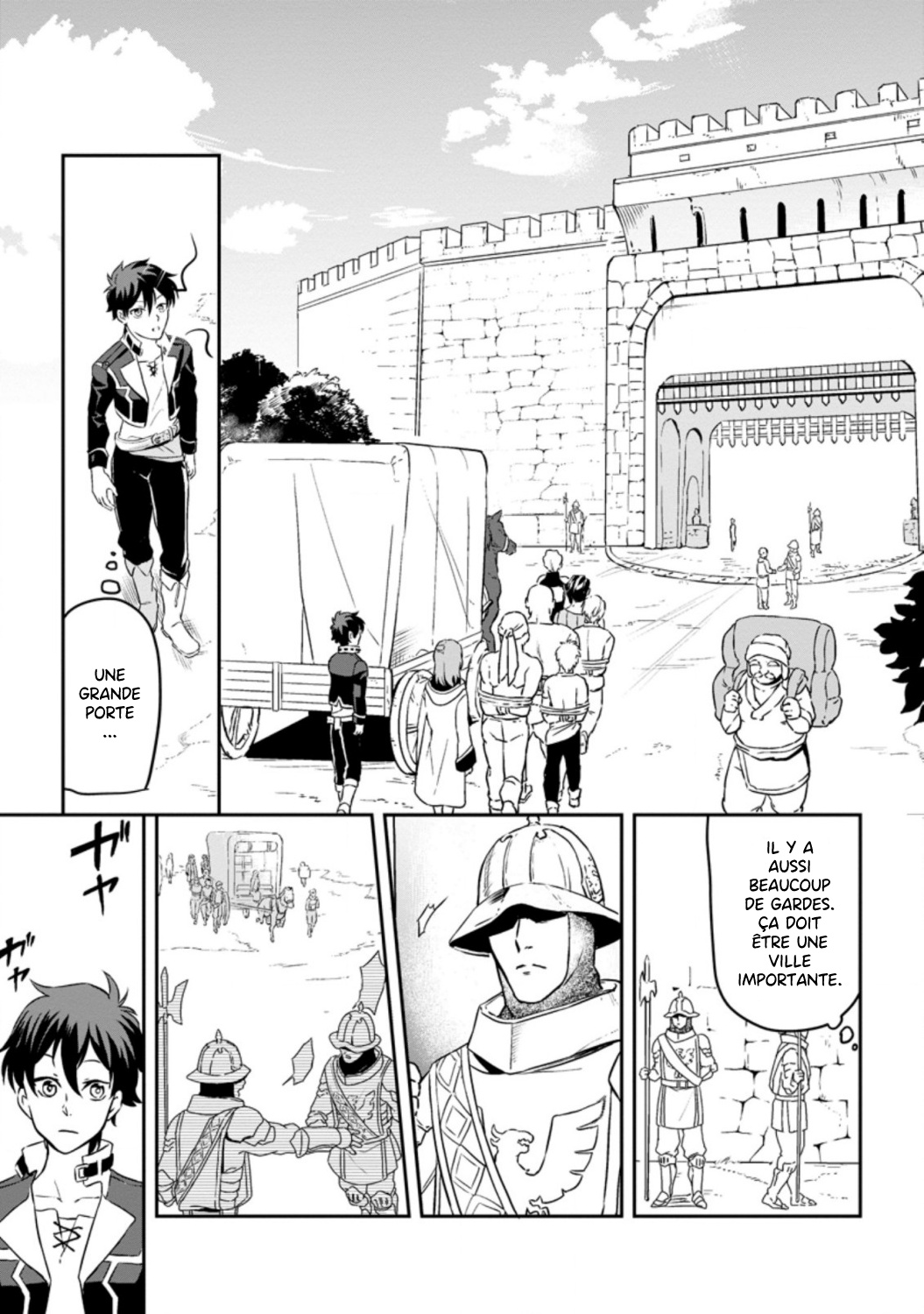 Isekai Craft Gurashi: Jiyuu Kimama na Seisan Shoku no Honobono Slow Life Vol. 1 Ch. 2 第1页