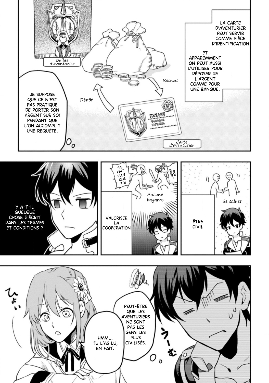 Isekai Craft Gurashi: Jiyuu Kimama na Seisan Shoku no Honobono Slow Life Vol. 1 Ch. 2 第19页