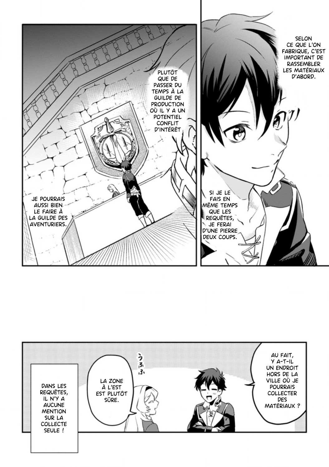 Isekai Craft Gurashi: Jiyuu Kimama na Seisan Shoku no Honobono Slow Life Vol. 1 Ch. 2 第28页