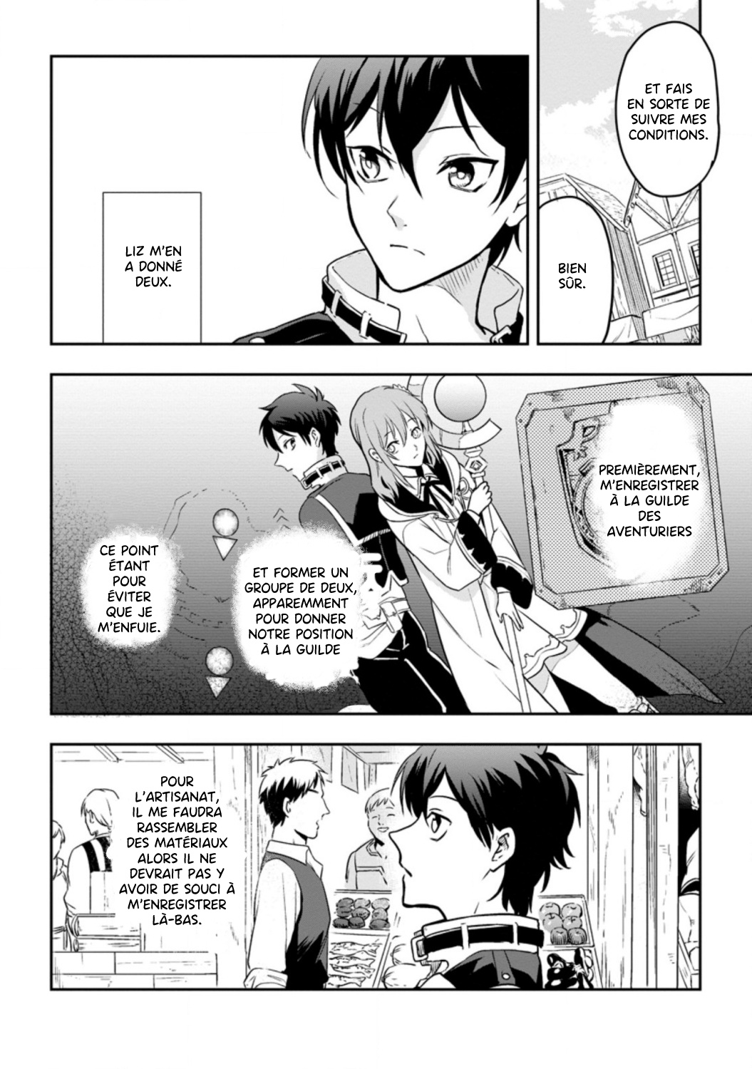 Isekai Craft Gurashi: Jiyuu Kimama na Seisan Shoku no Honobono Slow Life Vol. 1 Ch. 2 第10页