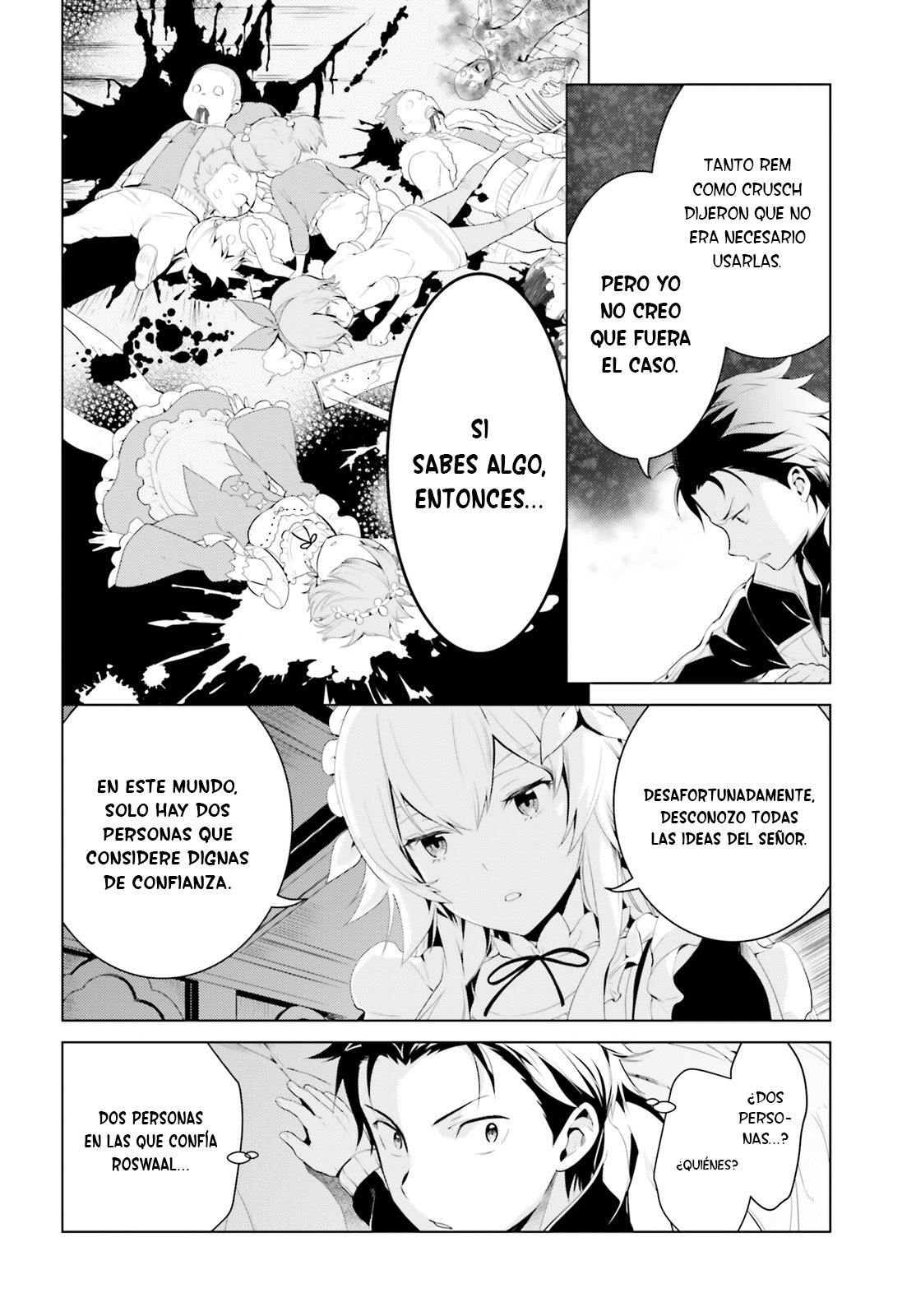 Re:Zero kara Hajimeru Isekai Seikatsu: Dai 4-shou—Seiiki to Gouyoku no Majo Reencuentros y transcursos 第13页