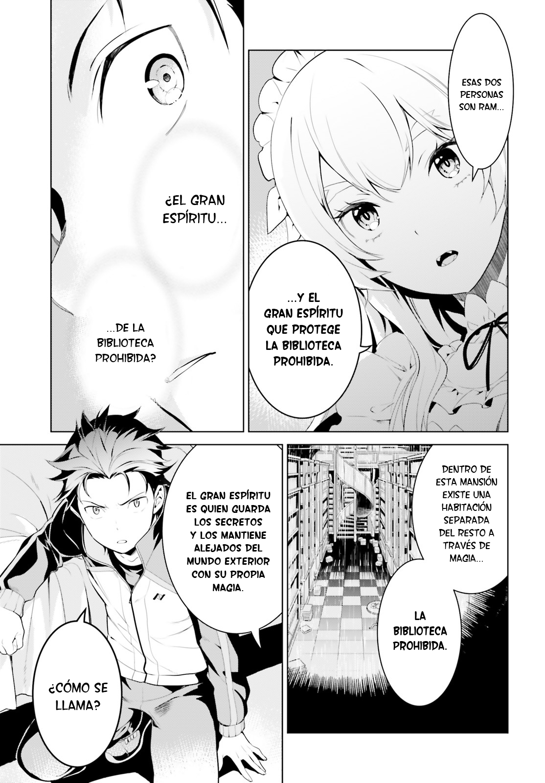 Re:Zero kara Hajimeru Isekai Seikatsu: Dai 4-shou—Seiiki to Gouyoku no Majo Reencuentros y transcursos 第14页