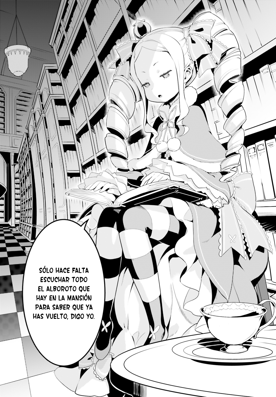 Re:Zero kara Hajimeru Isekai Seikatsu: Dai 4-shou—Seiiki to Gouyoku no Majo Reencuentros y transcursos 第16页