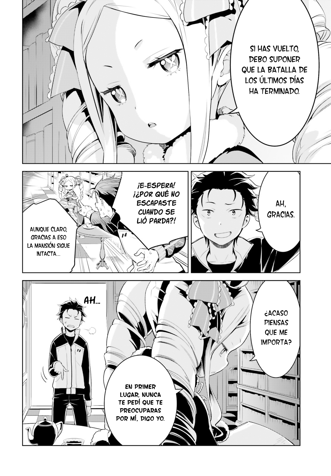 Re:Zero kara Hajimeru Isekai Seikatsu: Dai 4-shou—Seiiki to Gouyoku no Majo Reencuentros y transcursos 第17页