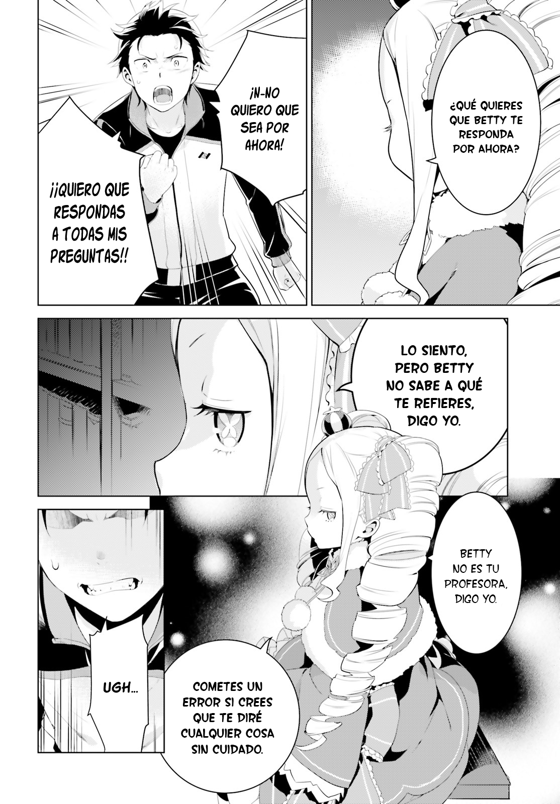 Re:Zero kara Hajimeru Isekai Seikatsu: Dai 4-shou—Seiiki to Gouyoku no Majo Reencuentros y transcursos 第19页