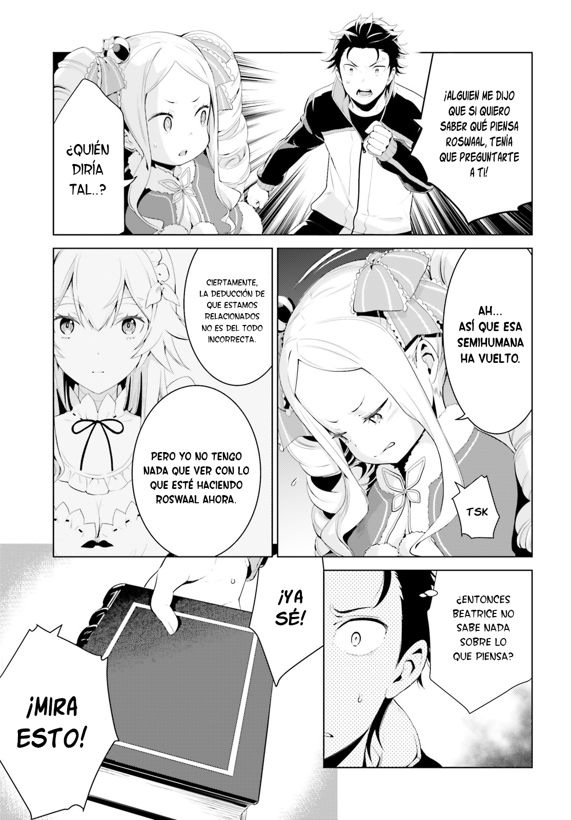 Re:Zero kara Hajimeru Isekai Seikatsu: Dai 4-shou—Seiiki to Gouyoku no Majo Reencuentros y transcursos 第20页