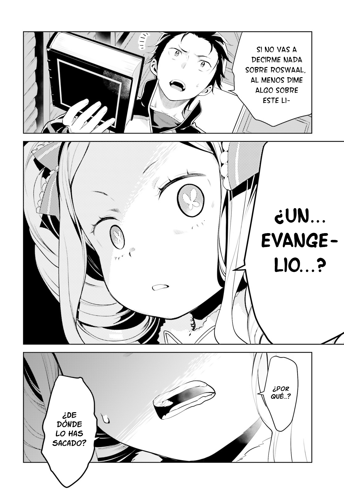 Re:Zero kara Hajimeru Isekai Seikatsu: Dai 4-shou—Seiiki to Gouyoku no Majo Reencuentros y transcursos 第21页
