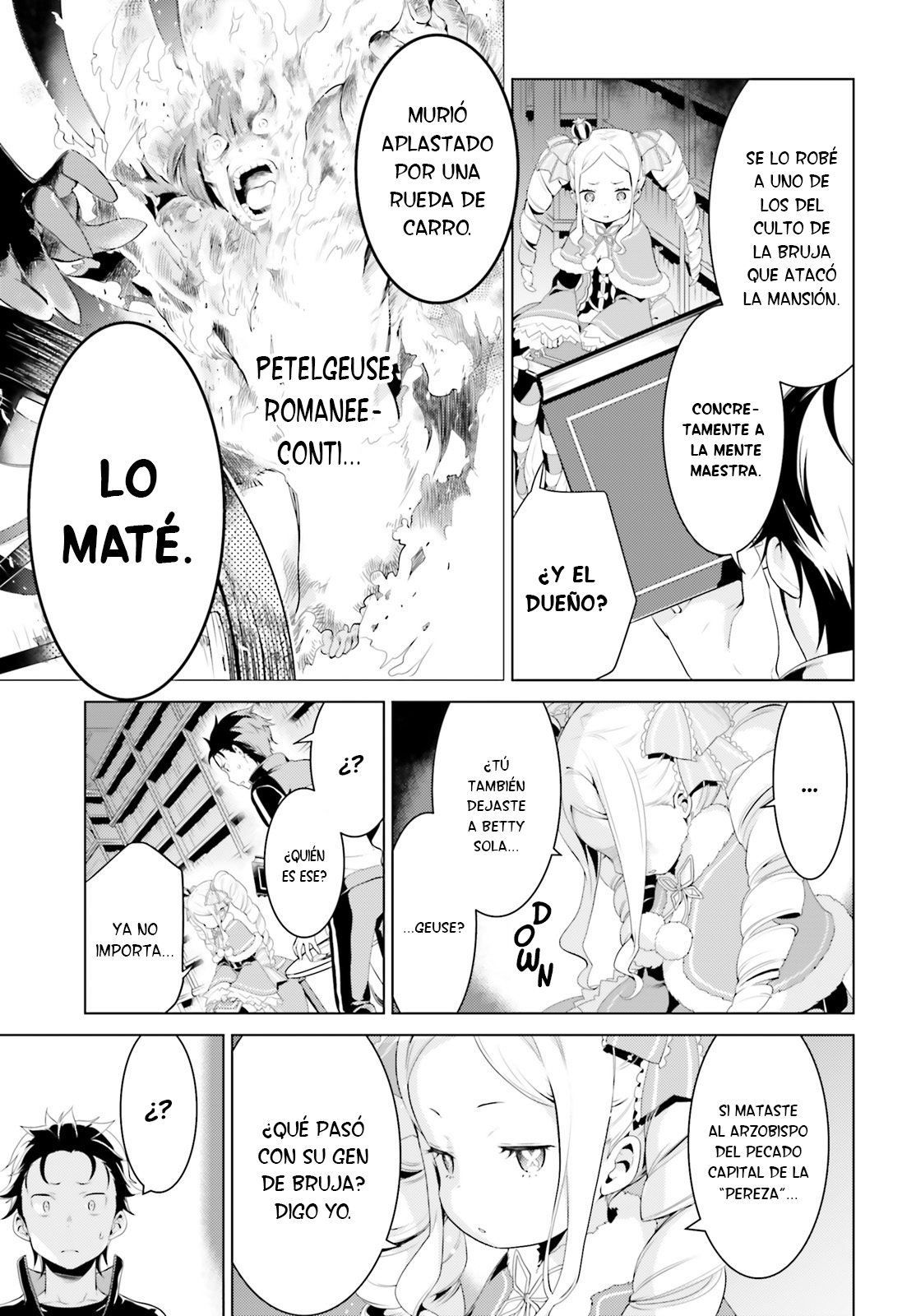 Re:Zero kara Hajimeru Isekai Seikatsu: Dai 4-shou—Seiiki to Gouyoku no Majo Reencuentros y transcursos 第22页