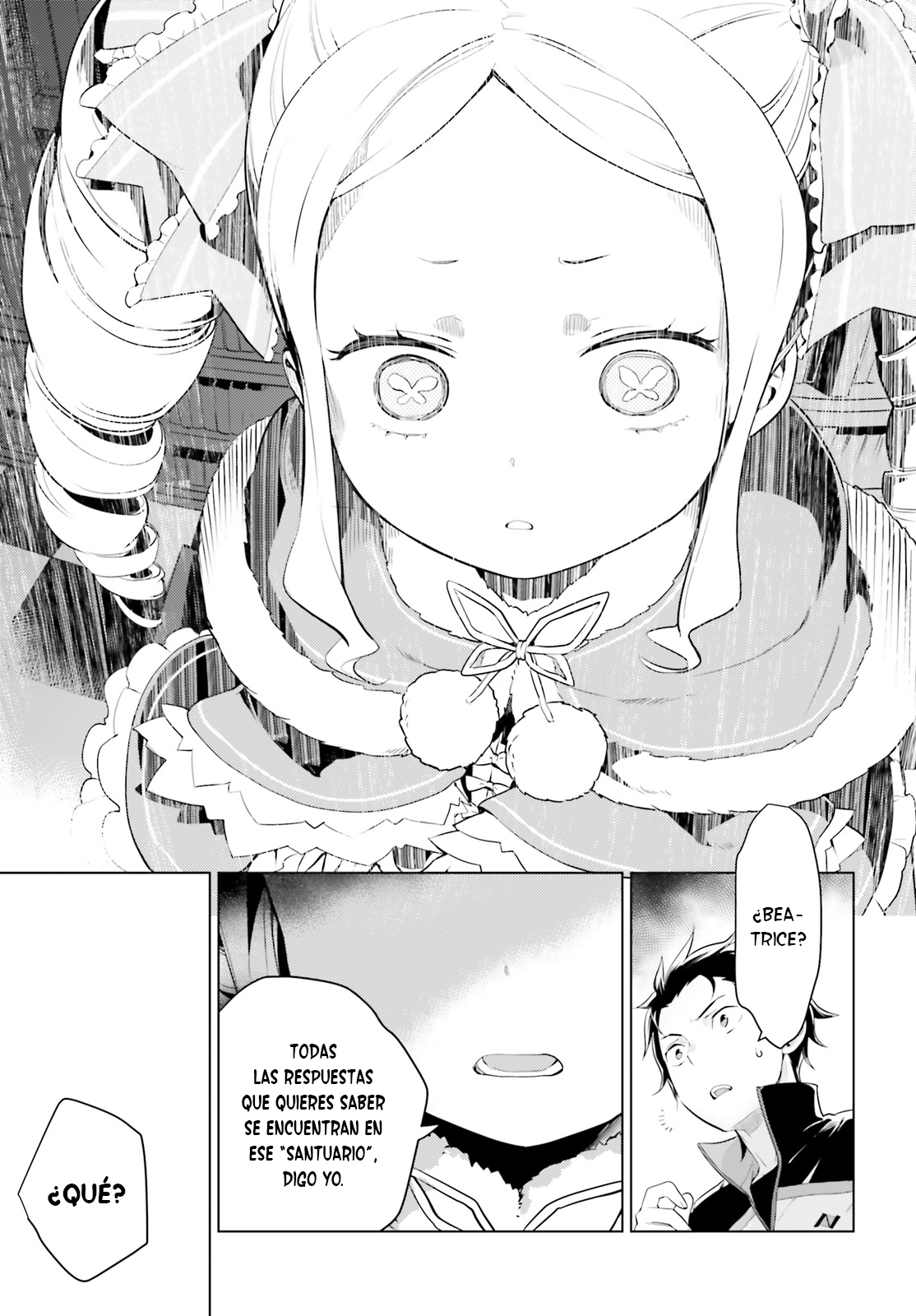 Re:Zero kara Hajimeru Isekai Seikatsu: Dai 4-shou—Seiiki to Gouyoku no Majo Reencuentros y transcursos 第24页