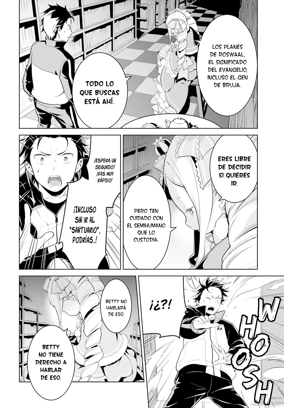 Re:Zero kara Hajimeru Isekai Seikatsu: Dai 4-shou—Seiiki to Gouyoku no Majo Reencuentros y transcursos 第25页