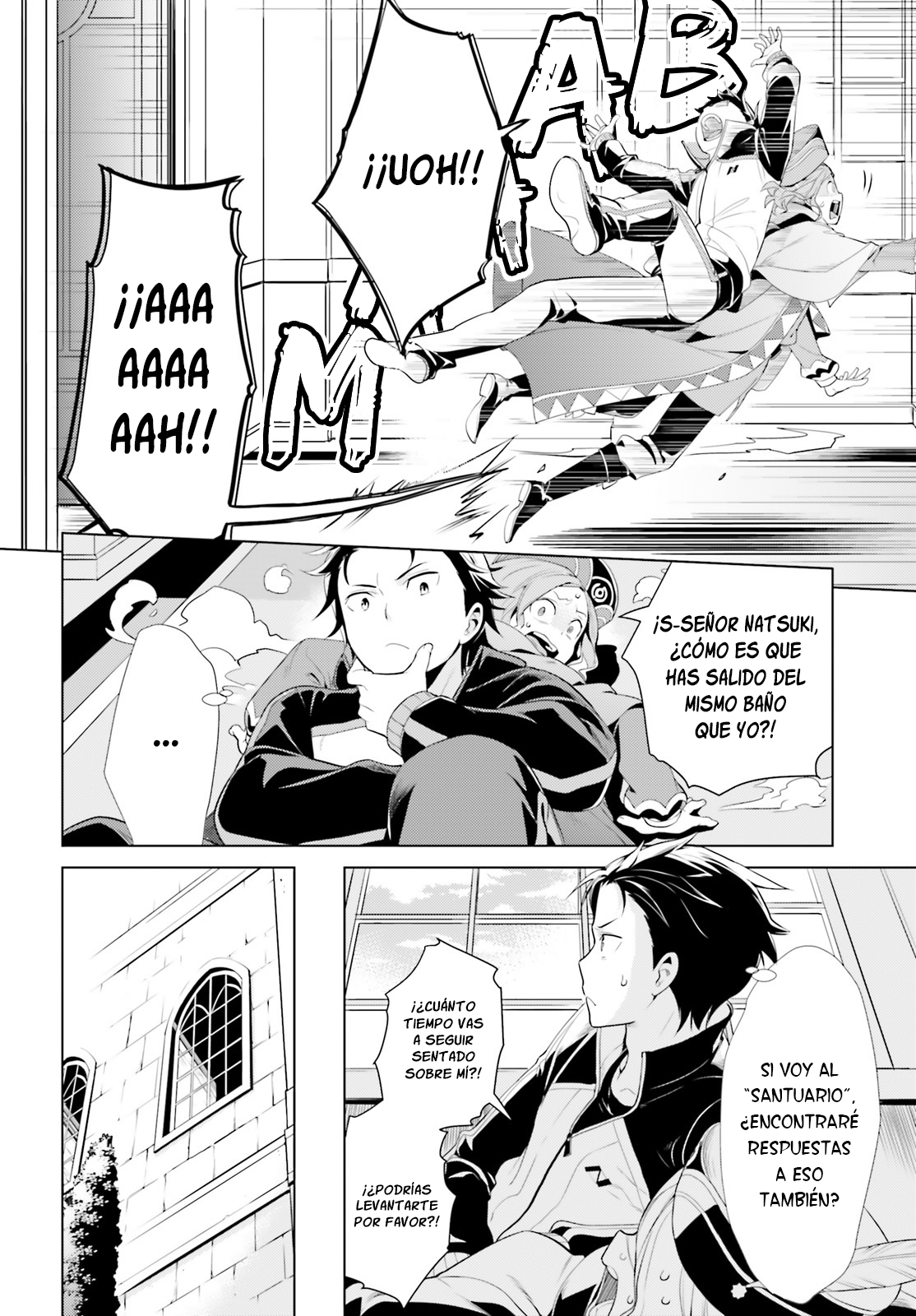 Re:Zero kara Hajimeru Isekai Seikatsu: Dai 4-shou—Seiiki to Gouyoku no Majo Reencuentros y transcursos 第27页