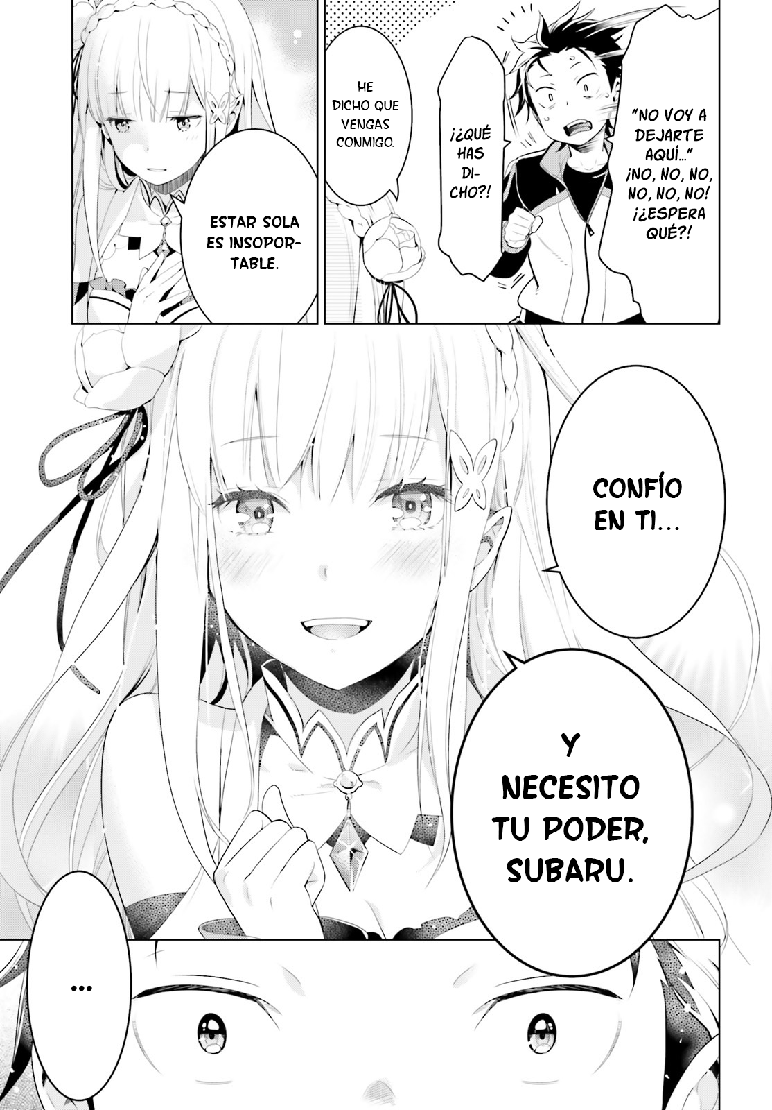 Re:Zero kara Hajimeru Isekai Seikatsu: Dai 4-shou—Seiiki to Gouyoku no Majo Reencuentros y transcursos 第30页
