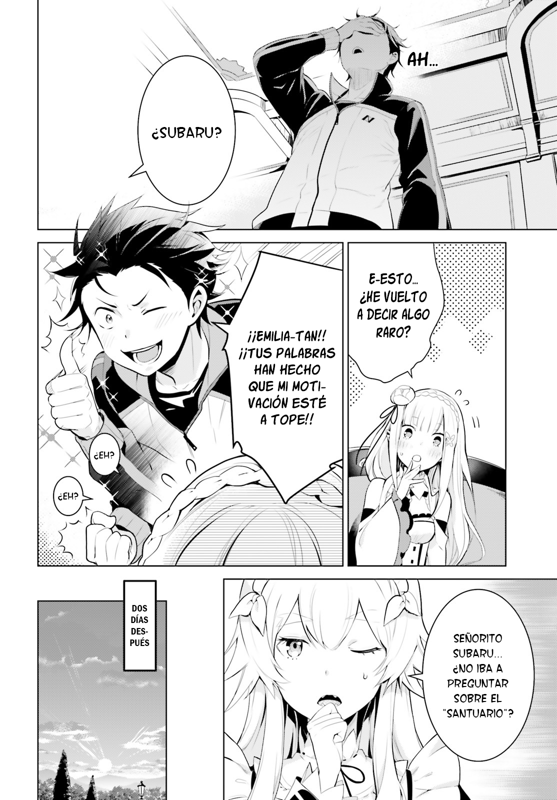 Re:Zero kara Hajimeru Isekai Seikatsu: Dai 4-shou—Seiiki to Gouyoku no Majo Reencuentros y transcursos 第31页
