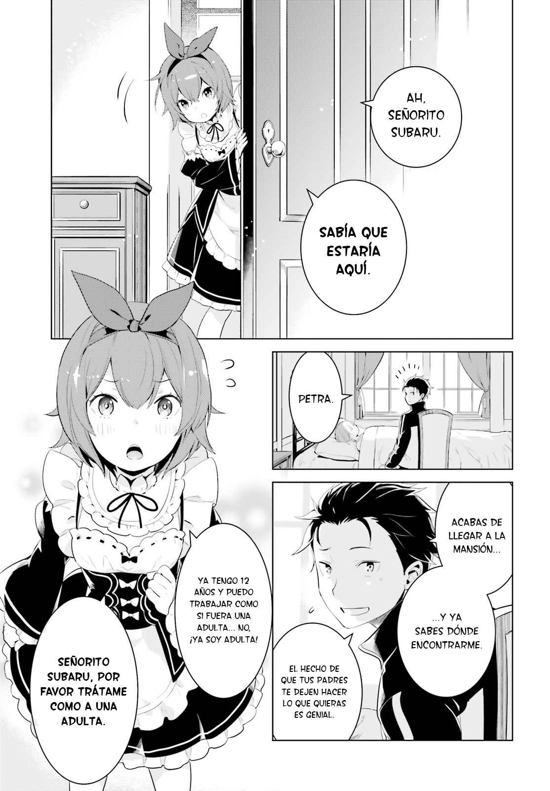 Re:Zero kara Hajimeru Isekai Seikatsu: Dai 4-shou—Seiiki to Gouyoku no Majo Reencuentros y transcursos 第32页