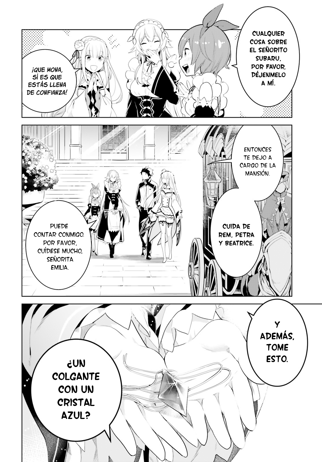 Re:Zero kara Hajimeru Isekai Seikatsu: Dai 4-shou—Seiiki to Gouyoku no Majo Reencuentros y transcursos 第35页