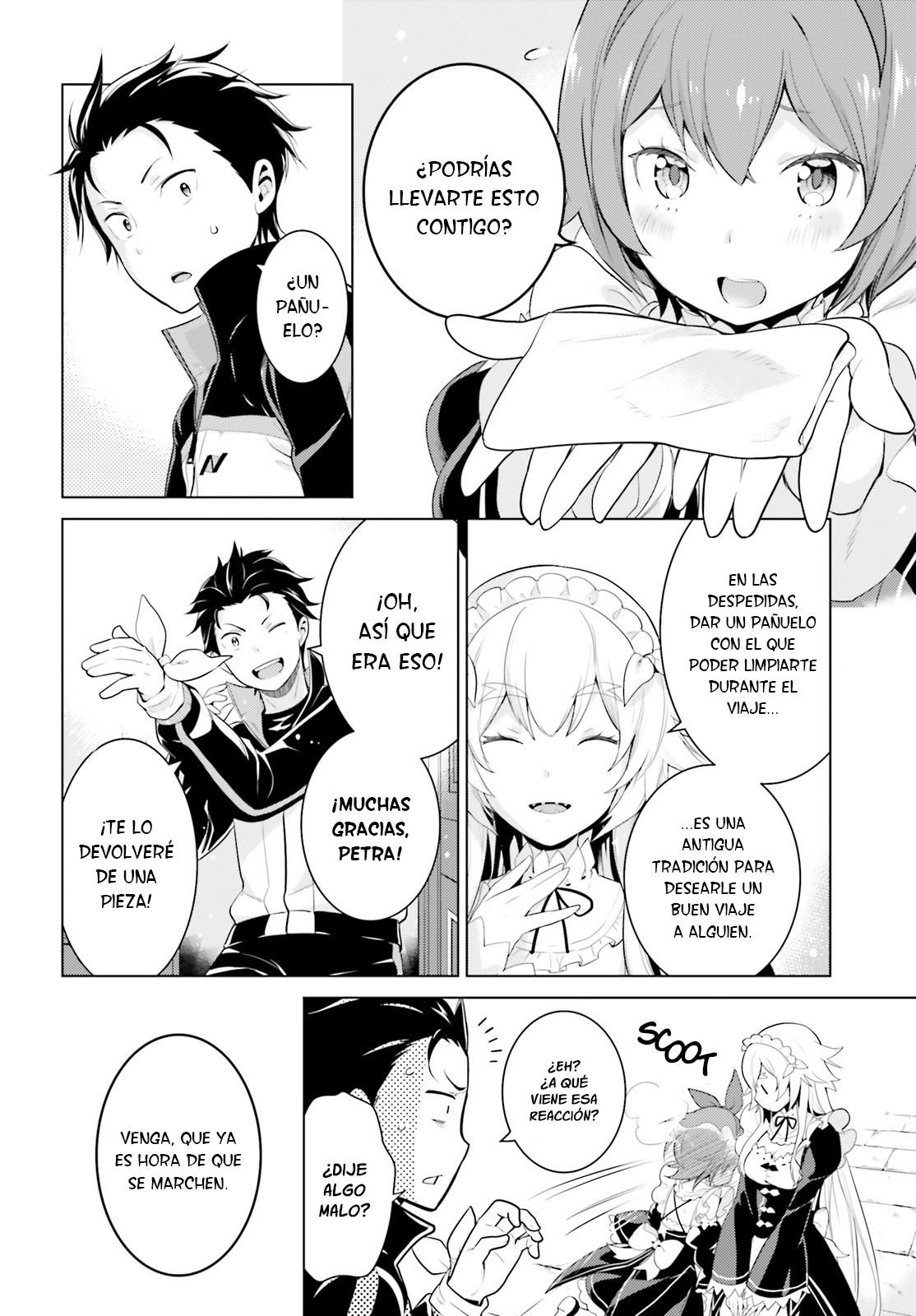 Re:Zero kara Hajimeru Isekai Seikatsu: Dai 4-shou—Seiiki to Gouyoku no Majo Reencuentros y transcursos 第37页