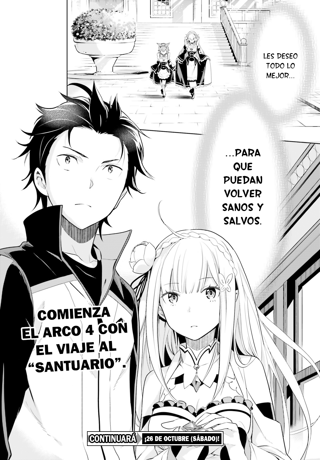 Re:Zero kara Hajimeru Isekai Seikatsu: Dai 4-shou—Seiiki to Gouyoku no Majo Reencuentros y transcursos 第39页