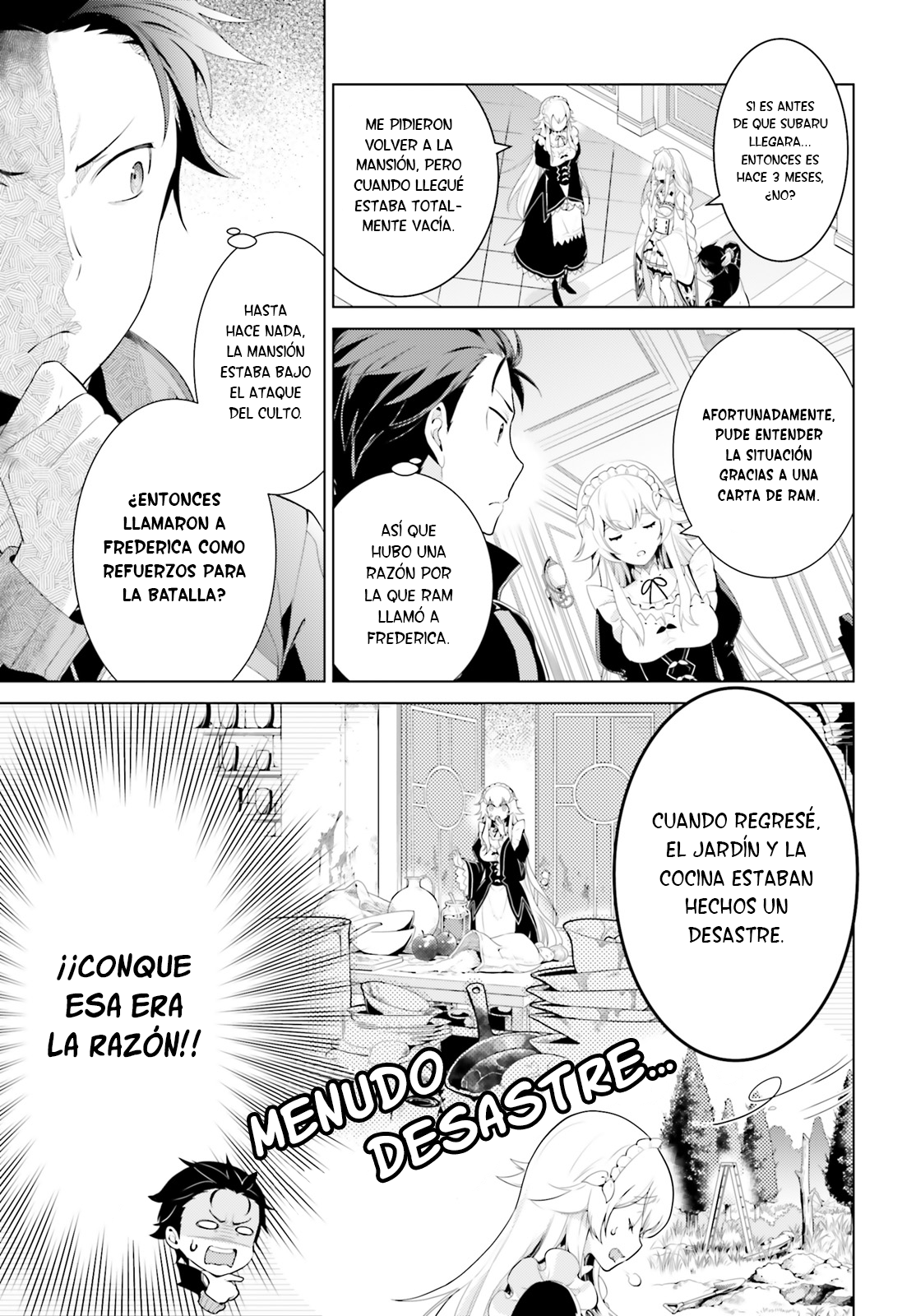 Re:Zero kara Hajimeru Isekai Seikatsu: Dai 4-shou—Seiiki to Gouyoku no Majo Reencuentros y transcursos 第6页