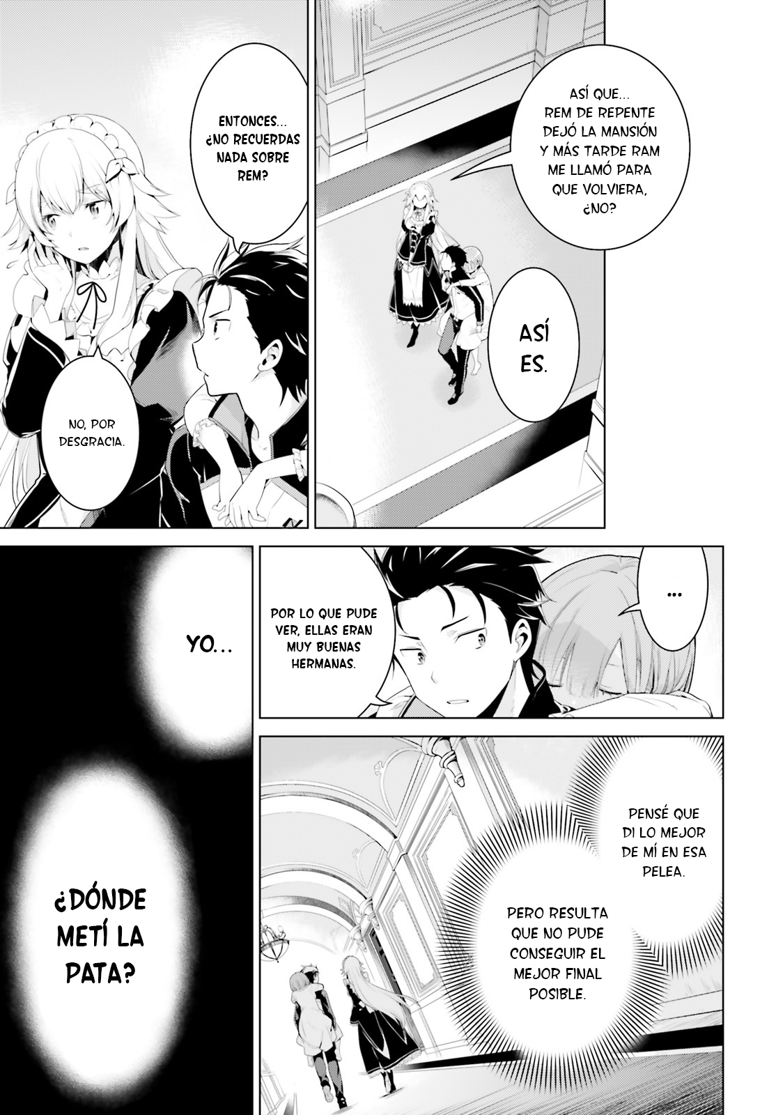 Re:Zero kara Hajimeru Isekai Seikatsu: Dai 4-shou—Seiiki to Gouyoku no Majo Reencuentros y transcursos 第8页