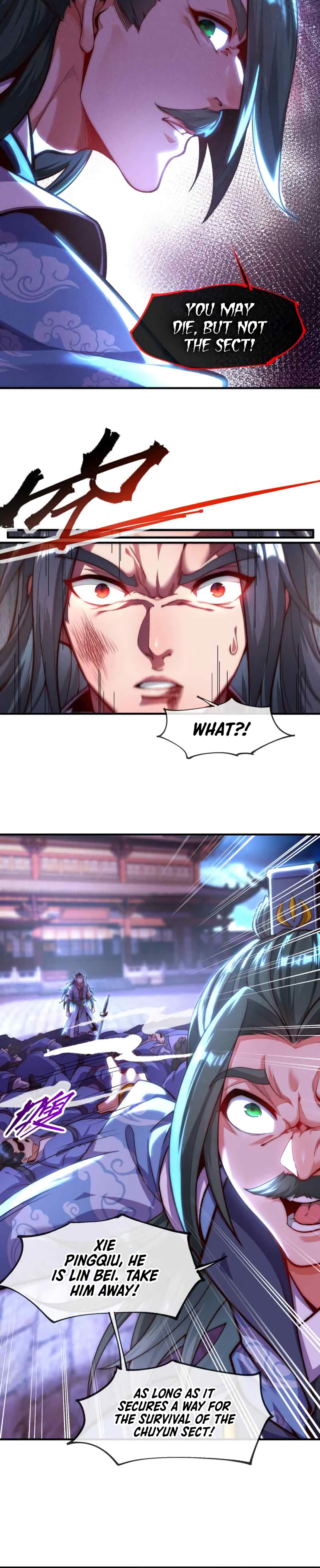 Eternal Saint 第4页