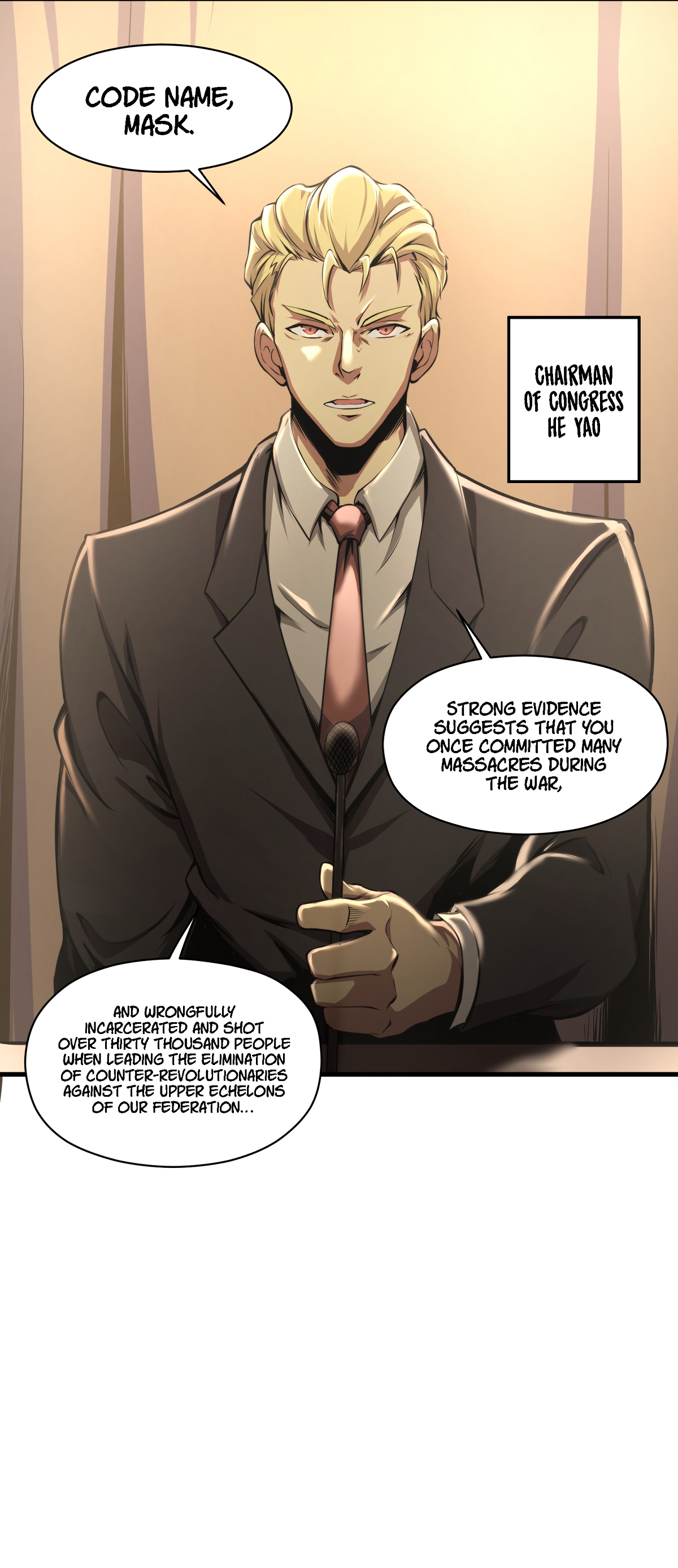 I Have to Be a Monster A Monster Who Sheds no Blood or Tears 第11页