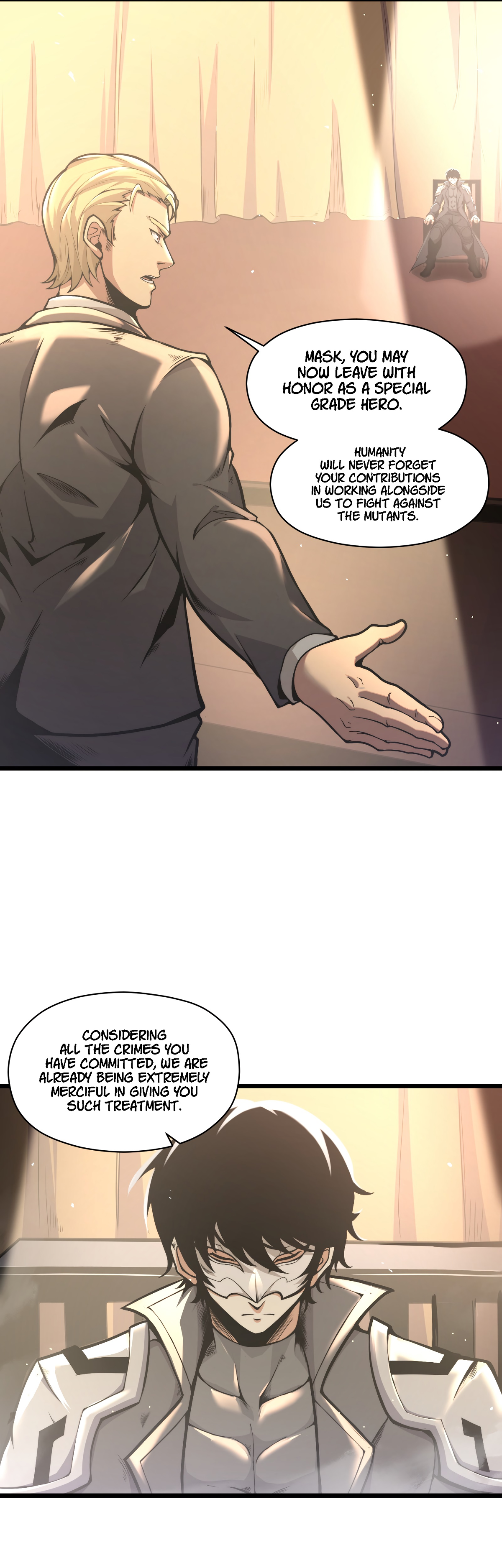 I Have to Be a Monster A Monster Who Sheds no Blood or Tears 第22页