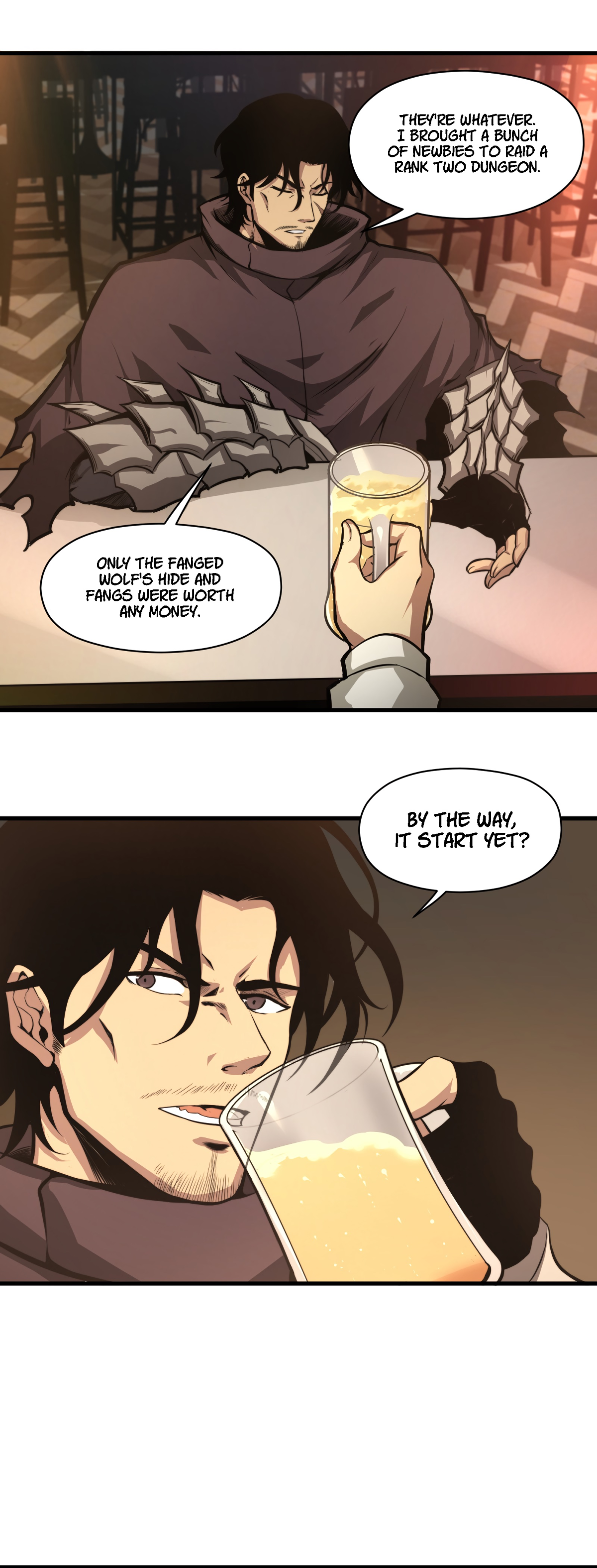 I Have to Be a Monster A Monster Who Sheds no Blood or Tears 第6页
