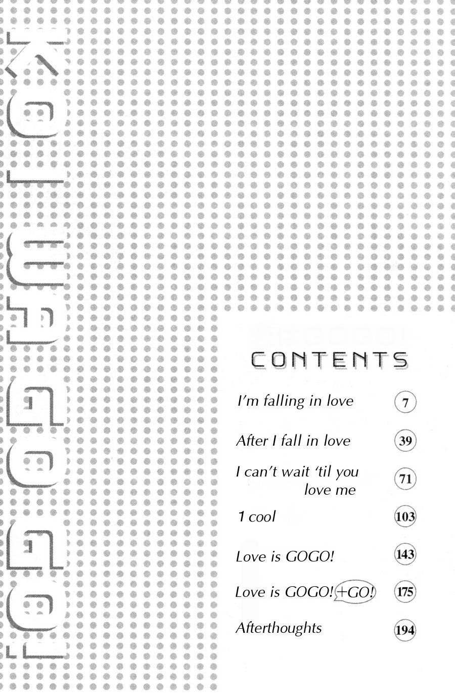 Love Go Go! 第6页
