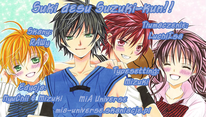 Suki desu Suzuki-kun!! Vol. 2 Ch. 6 第1页