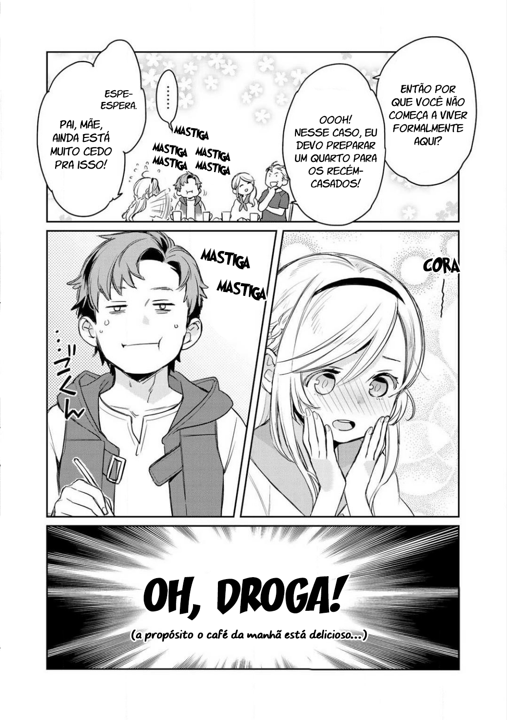 Isekai ni Kita Mitai dakedo Dousureba Yoi no Darou Vol. 1 Ch. 3 第7页