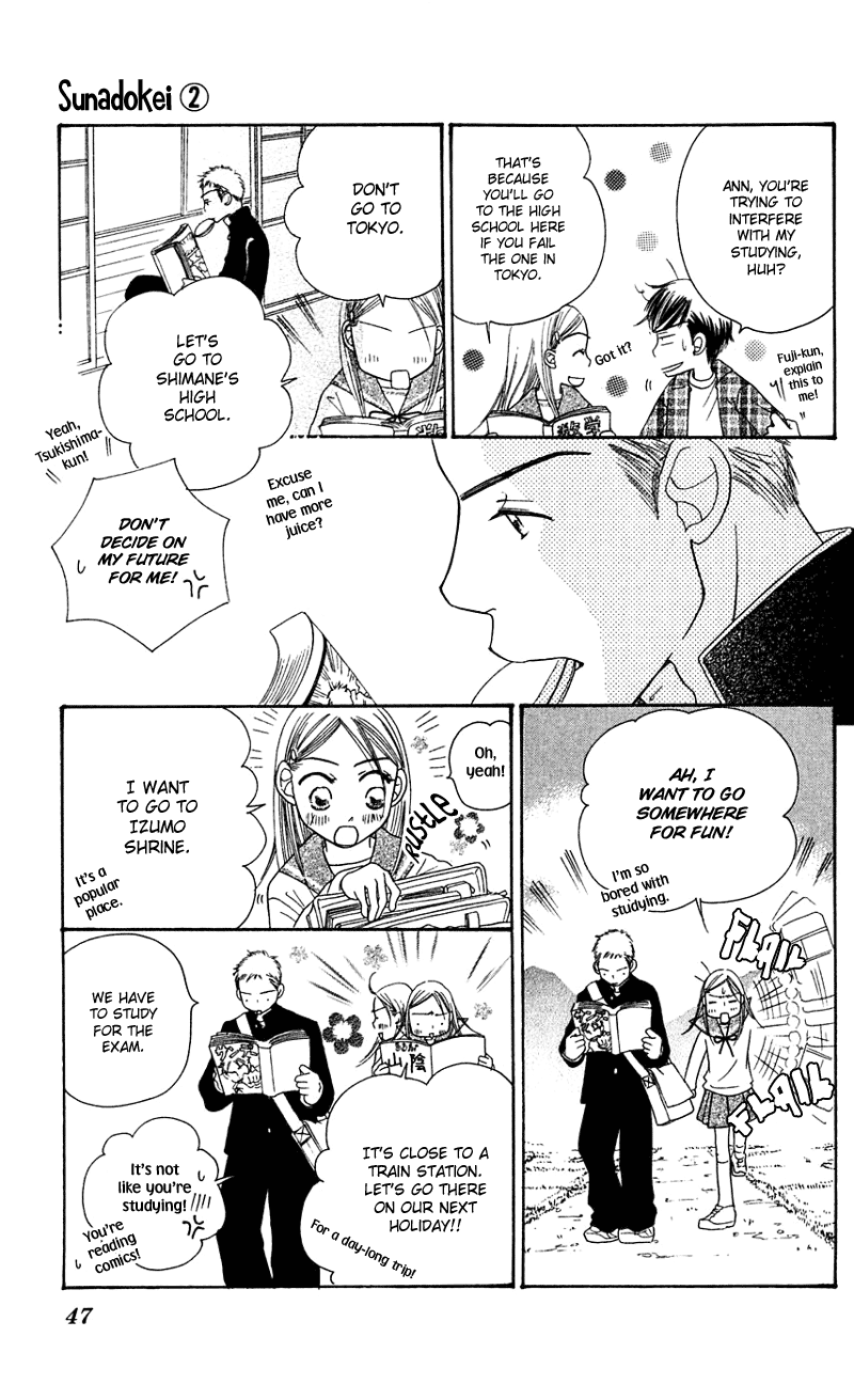 Sunadokei Autumn, 15 years old: Twilight 第46页