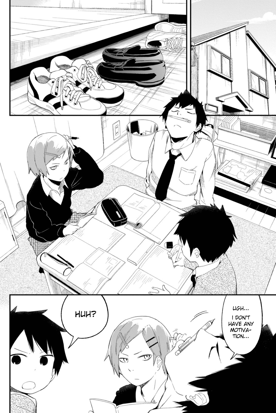 Dansan Joshi What Are You Studying!? 第2页