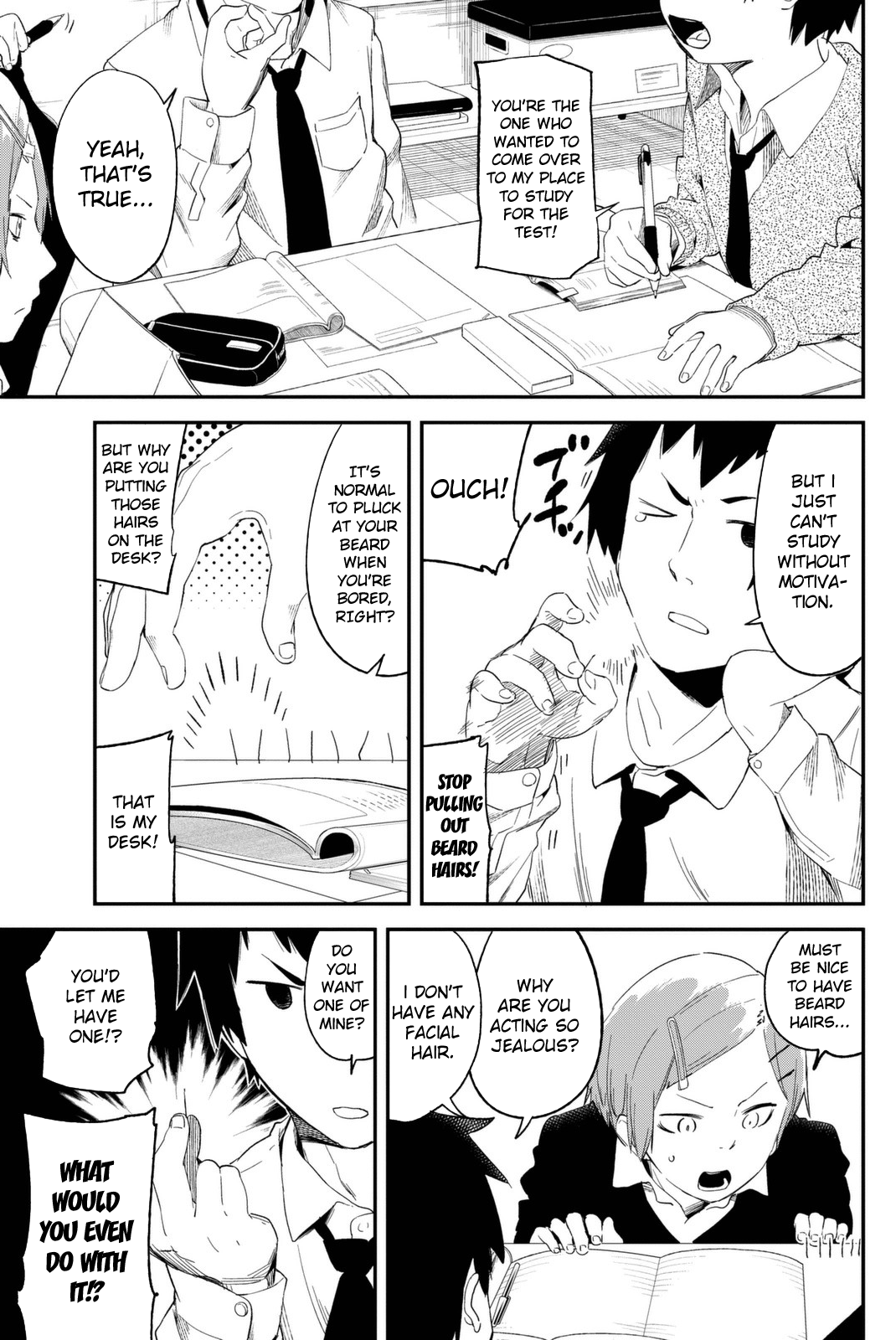 Dansan Joshi What Are You Studying!? 第3页