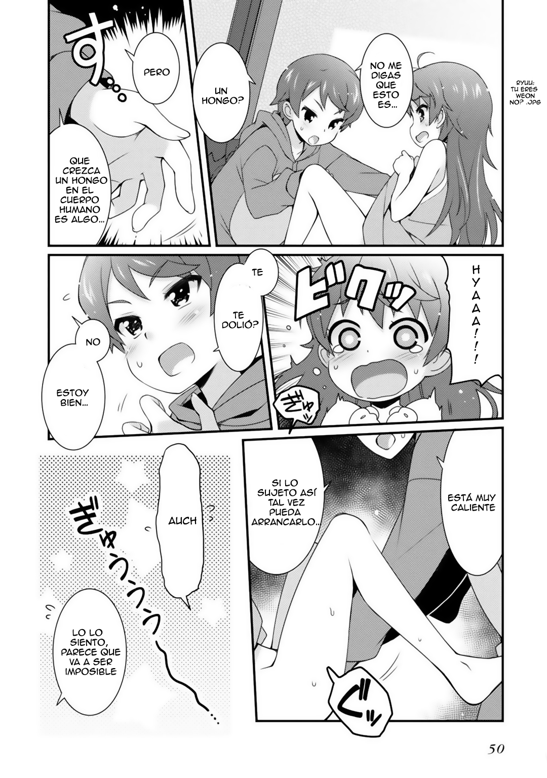 Sakura Nadeshiko Una Estrella Marchitada 第9页