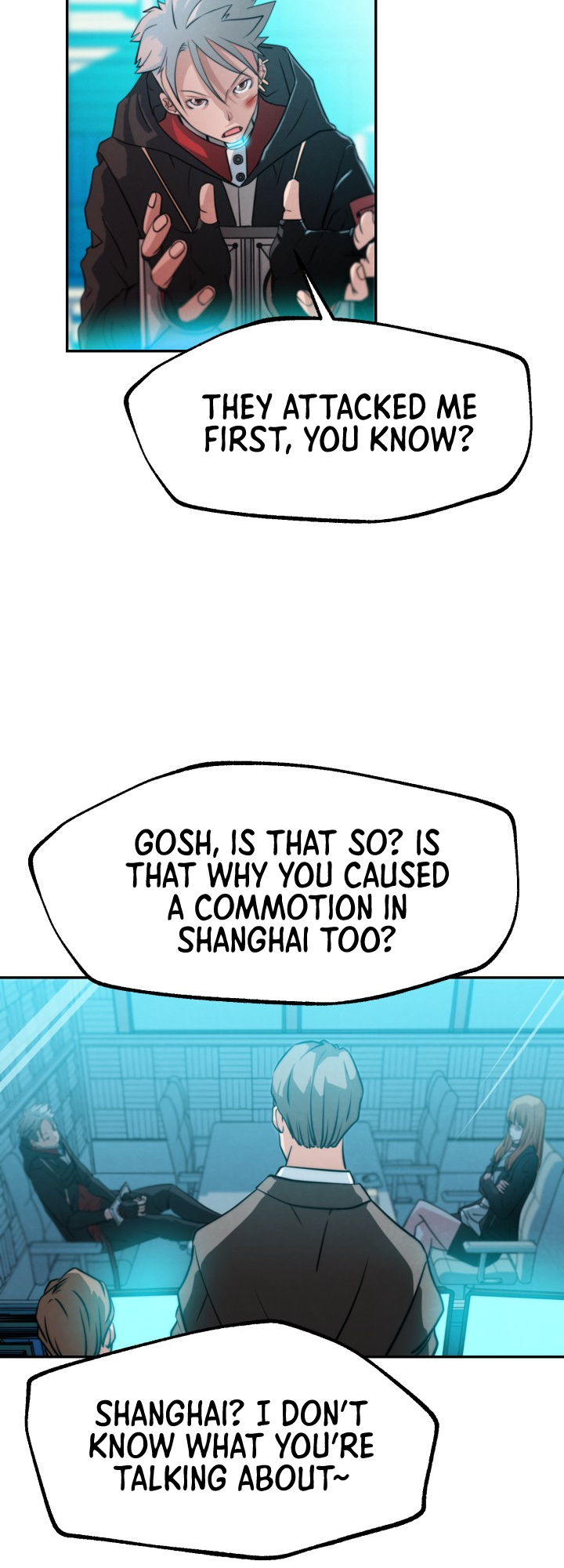 Who Killed the Murim Lord? Ch. 2 第9页