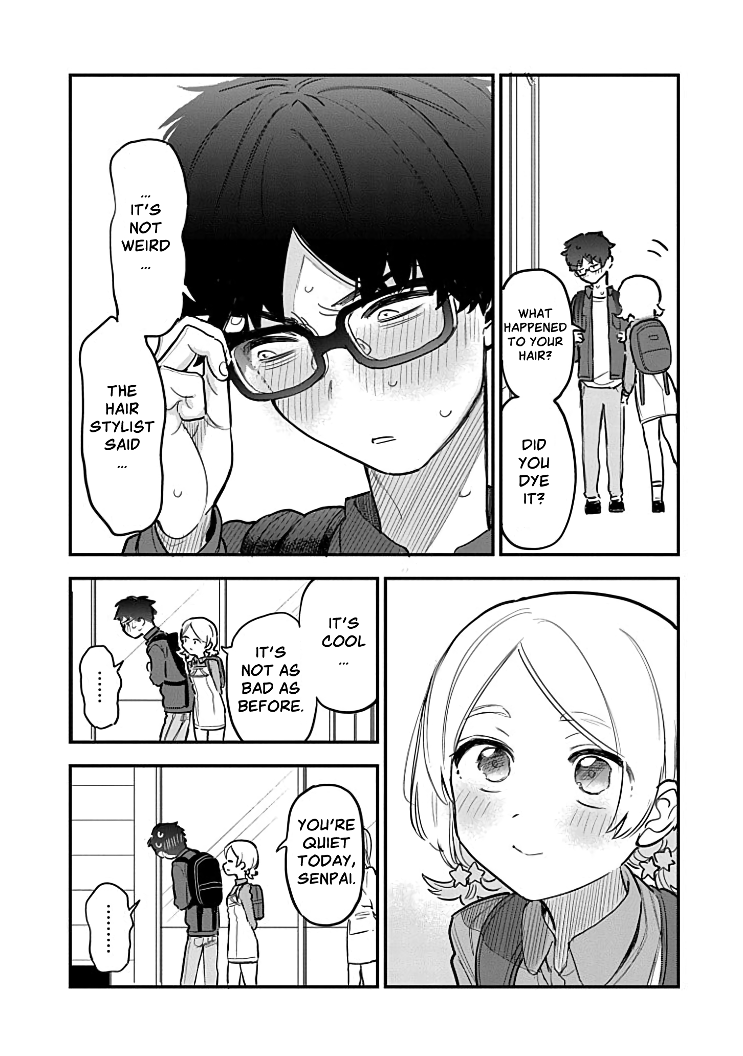 Hajimete Miru Mono 第4页