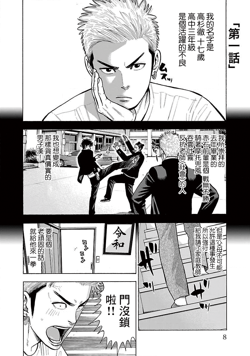 Kateikyoshi no Kishi Knight desu. 第8页