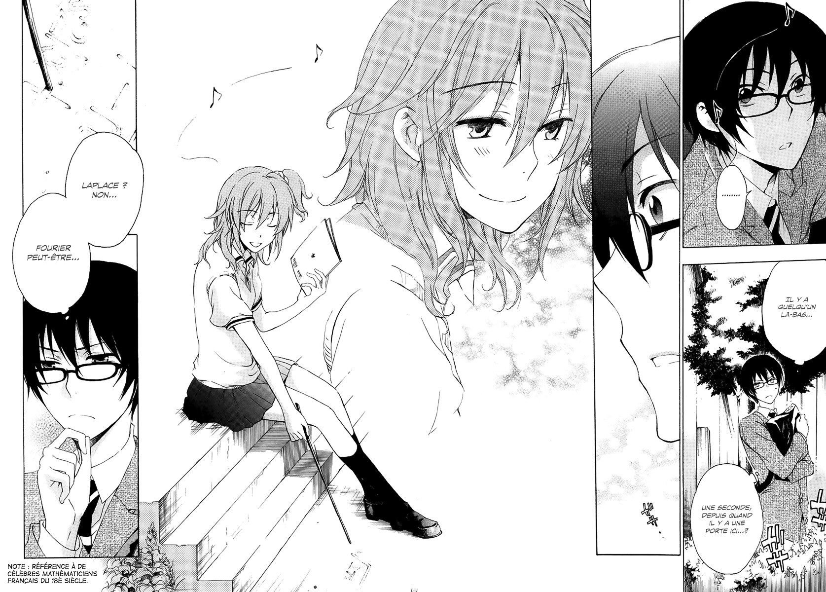 Yasashii Sekai no Tsukurikata Rencontre avec l'inconnu 第11页