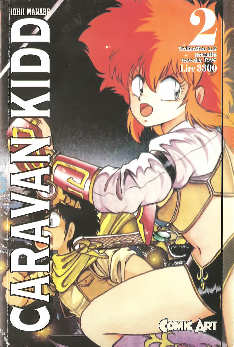 Caravan Kidd Vol. 1 Ch. 3 第33页