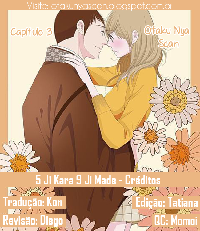 5-ji kara 9-ji made Vol. 1 Ch. 3 第1页