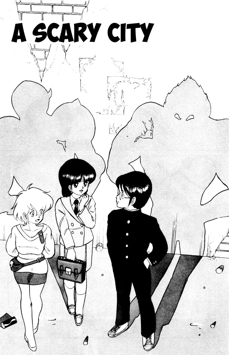 Yuu & Mii A Scary City 第2页