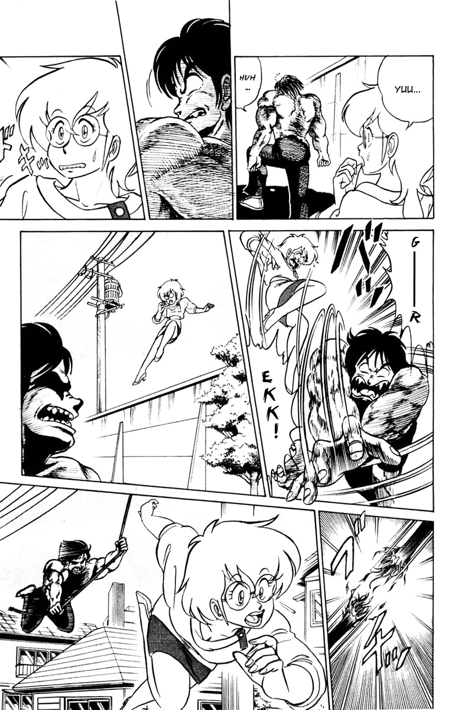 Yuu & Mii A Scary City 第28页