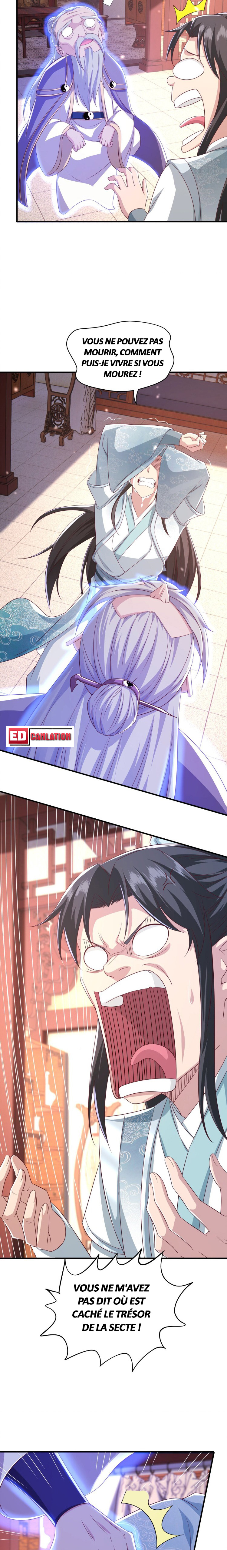 I Upgrade by Rewarding Apprentices 第5页
