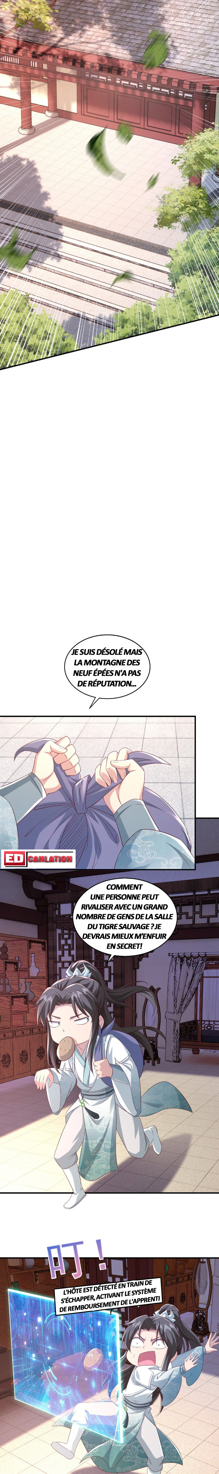 I Upgrade by Rewarding Apprentices 第8页